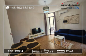 Ekskluzywny apartament przy Santa Quaranta, 1+1 77m2  Nr.Ref:RW114