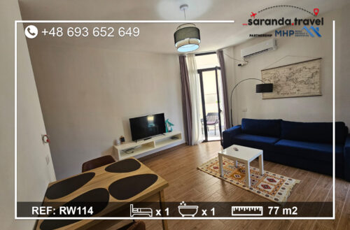 Ekskluzywny apartament przy Santa Quaranta, 1+1 77m2  Nr.Ref:RW114