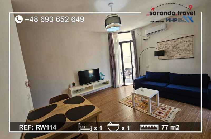 Ekskluzywny apartament przy Santa Quaranta, 1+1 77m2  Nr.Ref:RW114