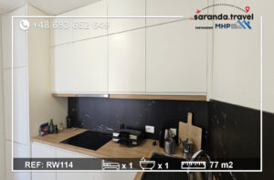 Ekskluzywny apartament przy Santa Quaranta, 1+1 77m2  Nr.Ref:RW114