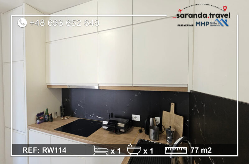 Ekskluzywny apartament przy Santa Quaranta, 1+1 77m2  Nr.Ref:RW114