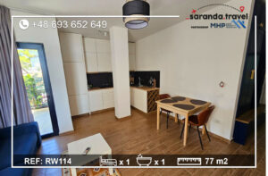 Ekskluzywny apartament przy Santa Quaranta, 1+1 77m2  Nr.Ref:RW114