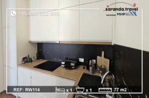 Ekskluzywny apartament przy Santa Quaranta, 1+1 77m2  Nr.Ref:RW114