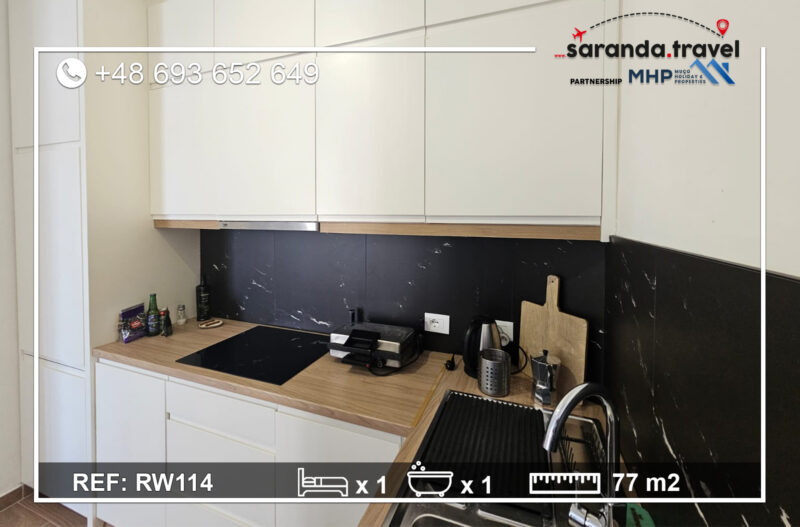 Ekskluzywny apartament przy Santa Quaranta, 1+1 77m2  Nr.Ref:RW114