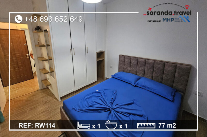Ekskluzywny apartament przy Santa Quaranta, 1+1 77m2  Nr.Ref:RW114
