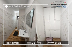 Ekskluzywny apartament przy Santa Quaranta, 1+1 77m2  Nr.Ref:RW114