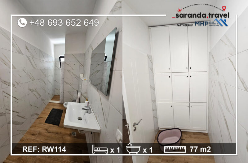 Ekskluzywny apartament przy Santa Quaranta, 1+1 77m2  Nr.Ref:RW114