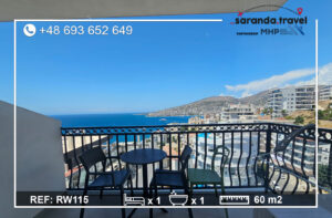 Ekskluzywny apartament z widokiem na morze i zatokę, 1+1 60m2  Nr.Ref:RW115