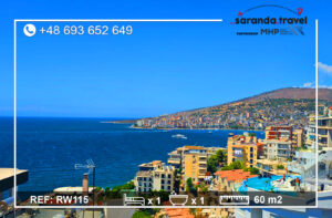 Ekskluzywny apartament z widokiem na morze i zatokę, 1+1 60m2  Nr.Ref:RW115