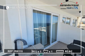 Ekskluzywny apartament z widokiem na morze i zatokę, 1+1 60m2  Nr.Ref:RW115