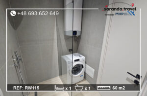 Ekskluzywny apartament z widokiem na morze i zatokę, 1+1 60m2  Nr.Ref:RW115