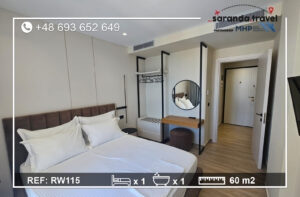 Ekskluzywny apartament z widokiem na morze i zatokę, 1+1 60m2  Nr.Ref:RW115