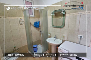 Apartament z bocznym widokiem na morze, 1+1 60m2 Nr.Ref:RW122