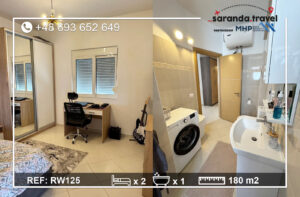 Piętrowy apartament z tarasem widokowym, 180m2 Nr.Ref:RW125