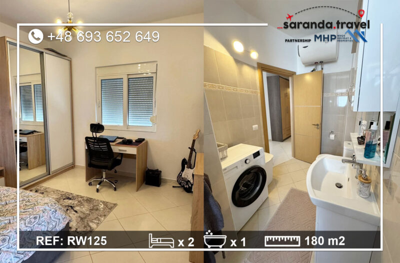 Piętrowy apartament z tarasem widokowym, 180m2 Nr.Ref:RW125