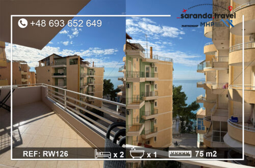 Apartament 2+1 Nr.Ref:RW126