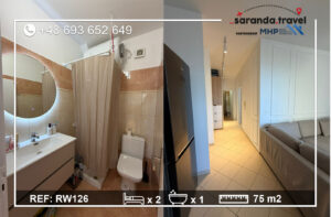 Apartament 2+1 Nr.Ref:RW126