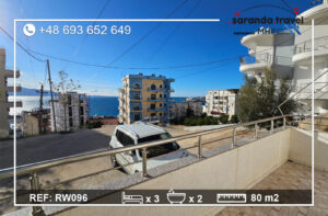 Apartament z widokiem na morze 80m2 Nr.Ref:RW096