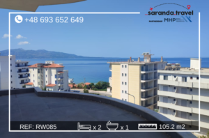 Apartament 105.2m2 2+1 Nr. Ref. Nr RW085