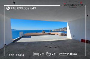 PENTHOUSE 2+2 140m2  Frontalny widok na morze    Nr.Ref:RP018-602
