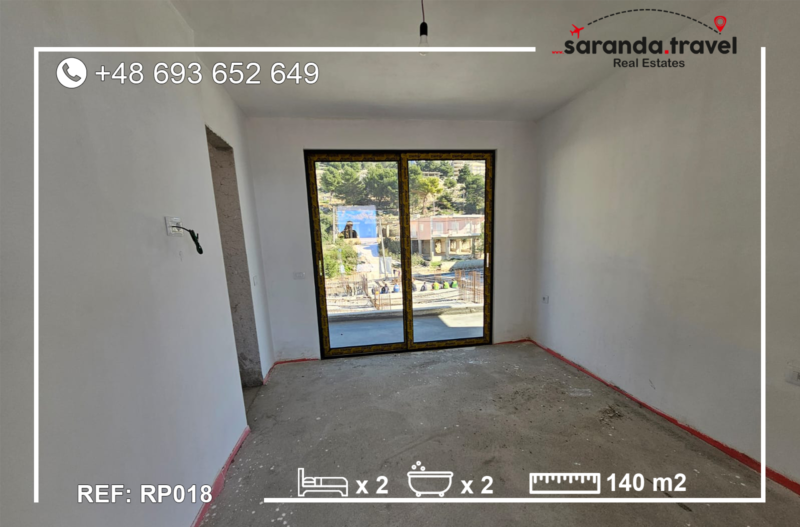 PENTHOUSE 2+2 140m2  Frontalny widok na morze    Nr.Ref:RP018-602