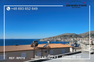 PENTHOUSE 2+2 140m2  Frontalny widok na morze    Nr.Ref:RP018-602