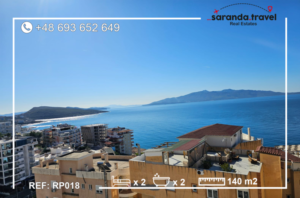 PENTHOUSE 2+2 140m2  Frontalny widok na morze    Nr.Ref:RP018-602