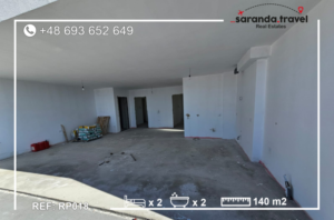 PENTHOUSE 2+2 140m2  Frontalny widok na morze    Nr.Ref:RP018-602