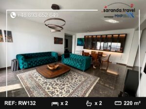 Penthouse na sprzedaż Saranda 220 m² | ogromny taras | widok na morze | luksusowe wykończenie Nr.Ref:RW133