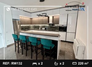 Penthouse na sprzedaż Saranda 220 m² | ogromny taras | widok na morze | luksusowe wykończenie Nr.Ref:RW133