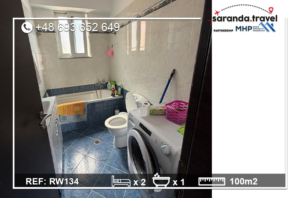 Apartament na sprzedaż Saranda 100 m² | duży taras | 2 sypialnie | widok na morze