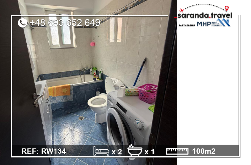 Apartament na sprzedaż Saranda 100 m² | duży taras | 2 sypialnie | widok na morze