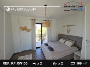 Penthouse na sprzedaż Saranda 109 m² + balkony | 2 sypialnie | panoramiczny widok | po generalnym remoncie Nr.Ref:RW135