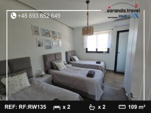 Penthouse na sprzedaż Saranda 109 m² + balkony | 2 sypialnie | panoramiczny widok | po generalnym remoncie Nr.Ref:RW135