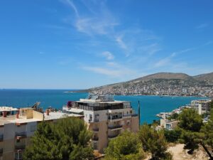 Apartament na sprzedaż Saranda 100 m² + balkony | 2 sypialnie | widok na morze | 150 m od morza | wykończony pod klucz | rynek pierwotny