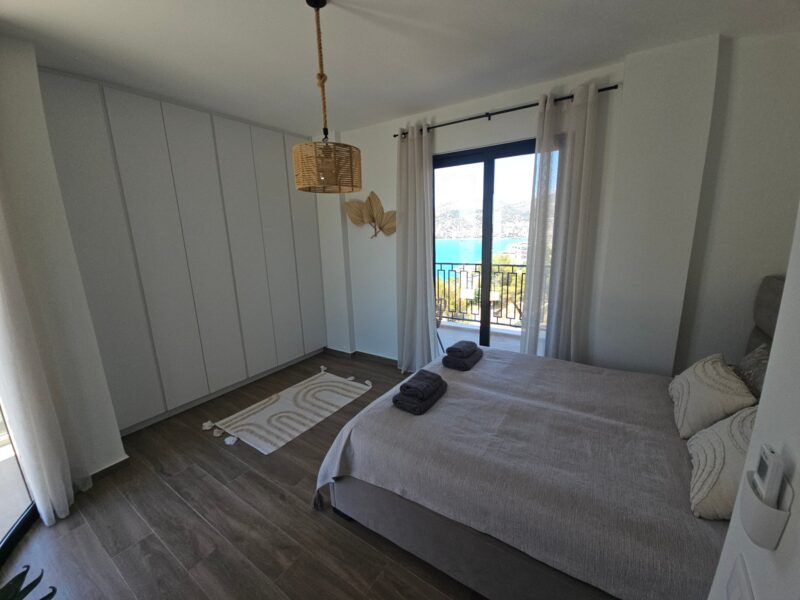 Apartament na sprzedaż Saranda 100 m² + balkony | 2 sypialnie | widok na morze | 150 m od morza | wykończony pod klucz | rynek pierwotny