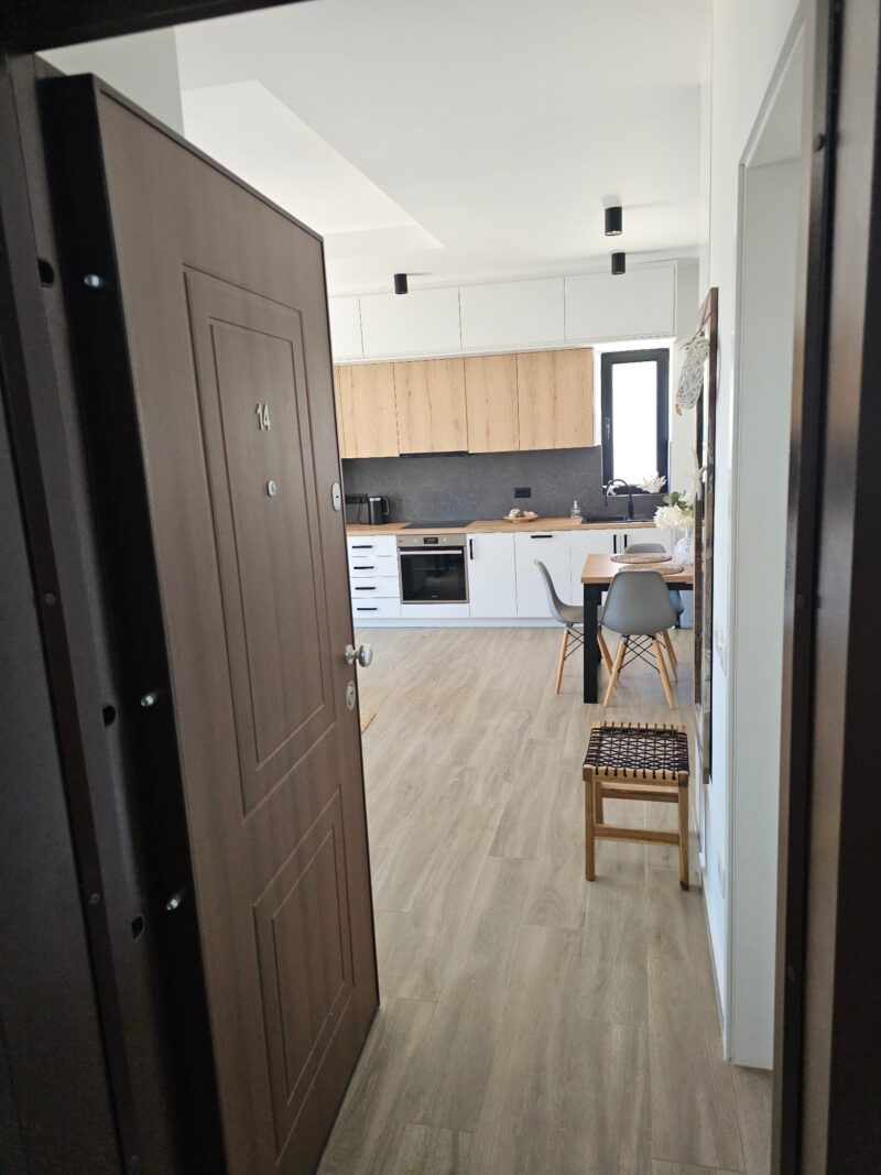 Apartament na sprzedaż Saranda 100 m² + balkony | 2 sypialnie | widok na morze | 150 m od morza | wykończony pod klucz | rynek pierwotny
