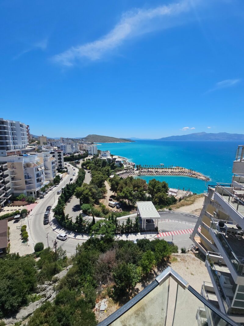 Apartament na sprzedaż Saranda 100 m² + balkony | 2 sypialnie | widok na morze | 150 m od morza | wykończony pod klucz | rynek pierwotny