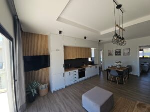 Apartament na sprzedaż Saranda 100 m² + balkony | 2 sypialnie | widok na morze | 150 m od morza | wykończony pod klucz | rynek pierwotny
