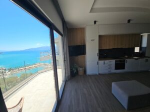 Apartament na sprzedaż Saranda 100 m² + balkony | 2 sypialnie | widok na morze | 150 m od morza | wykończony pod klucz | rynek pierwotny