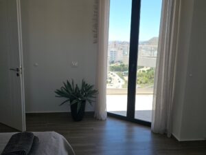 Apartament na sprzedaż Saranda 100 m² + balkony | 2 sypialnie | widok na morze | 150 m od morza | wykończony pod klucz | rynek pierwotny