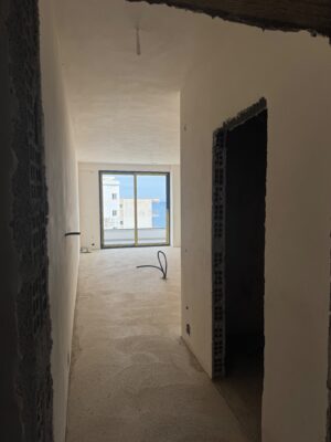 Studio na sprzedaż Saranda 56 m² + balkony | 1 sypialnia | częściowy widok na morze | 80 m od morza | w budowie | rynek pierwotny