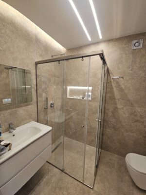 Apartament na sprzedaż Saranda 120 m² + balkony | 2 sypialnie | częściowy widok na morze | 80 m od morza | bardzo dobry stan | rynek pierwotny
