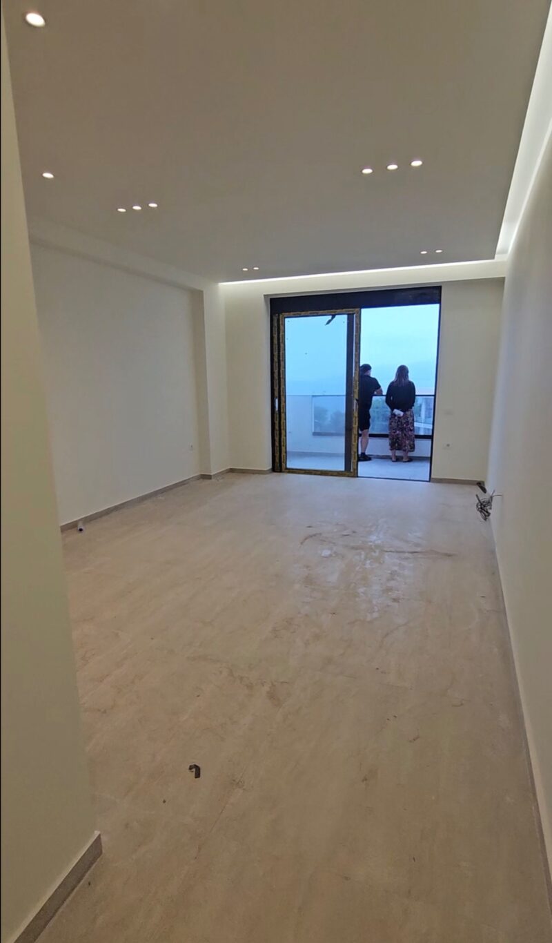 Apartament na sprzedaż Saranda 73 m² + balkony | 1 sypialnia | widok na morze | stan deweloperski | rynek pierwotny