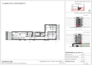 Apartament na sprzedaż Saranda 114 m² + balkony | 2 sypialnie | częściowy widok na morze | 80 m od morza | stan deweloperski | rynek pierwotny