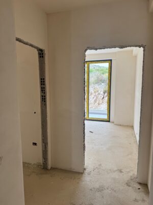 Apartament na sprzedaż Saranda 114 m² + balkony | 2 sypialnie | częściowy widok na morze | 80 m od morza | stan deweloperski | rynek pierwotny