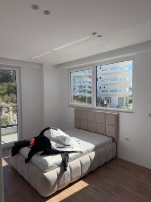 Apartament na sprzedaż Saranda 65 m² + balkony | 1 sypialnia | częściowy widok na morze | 80 m od morza | stan deweloperski | rynek pierwotny
