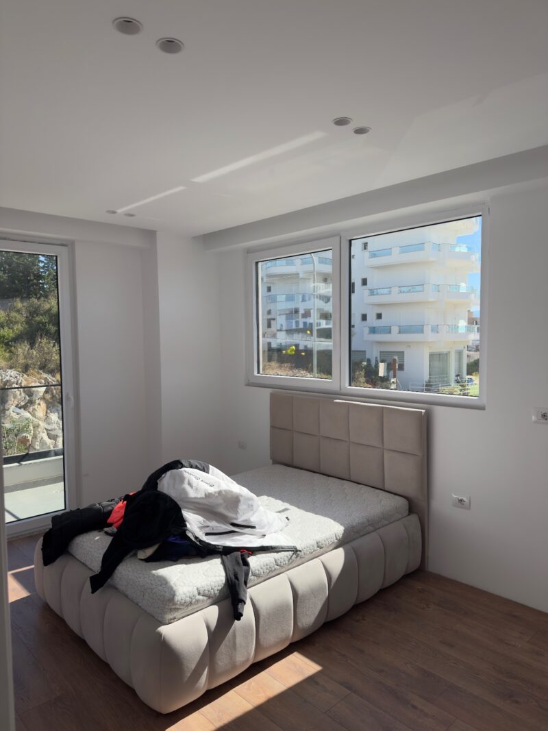 Apartament na sprzedaż Saranda 65 m² + balkony | 1 sypialnia | częściowy widok na morze | 80 m od morza | stan deweloperski | rynek pierwotny