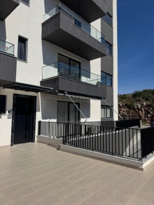 Apartament na sprzedaż Saranda 65 m² + balkony | 1 sypialnia | częściowy widok na morze | 80 m od morza | stan deweloperski | rynek pierwotny