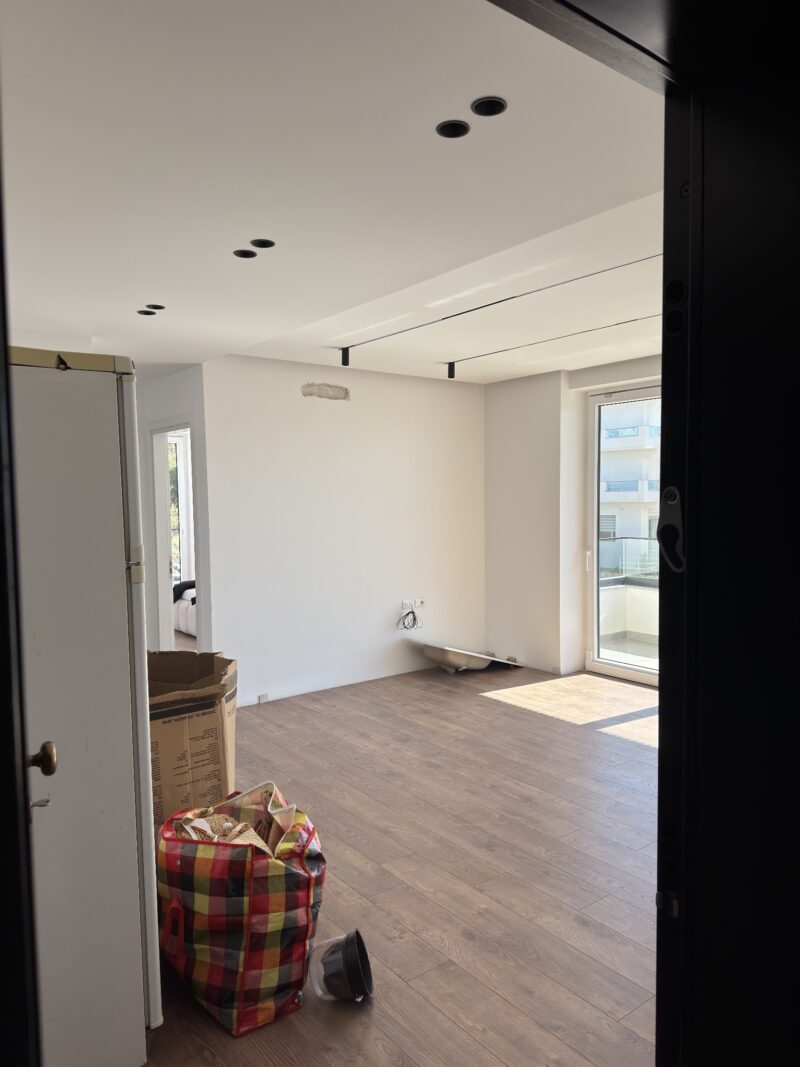 Apartament na sprzedaż Saranda 65 m² + balkony | 1 sypialnia | częściowy widok na morze | 80 m od morza | stan deweloperski | rynek pierwotny
